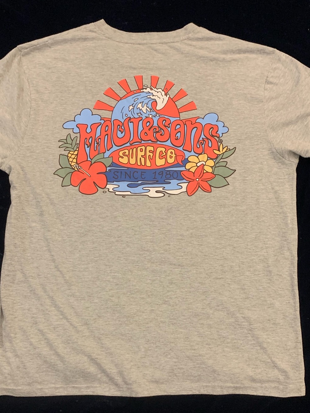 MAUI & SONS SS Cotton/Poly Tee